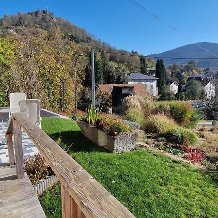 Gite Moderne Et Calme Avec Local Separe Pour Skis Et Velos Cornimont Exterior foto