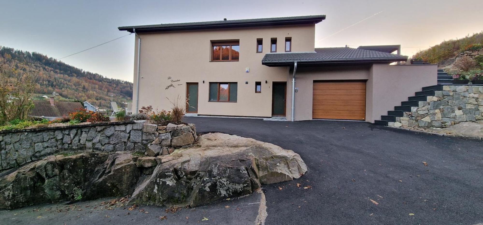 Gite Moderne Et Calme Avec Local Separe Pour Skis Et Velos Cornimont Exterior foto