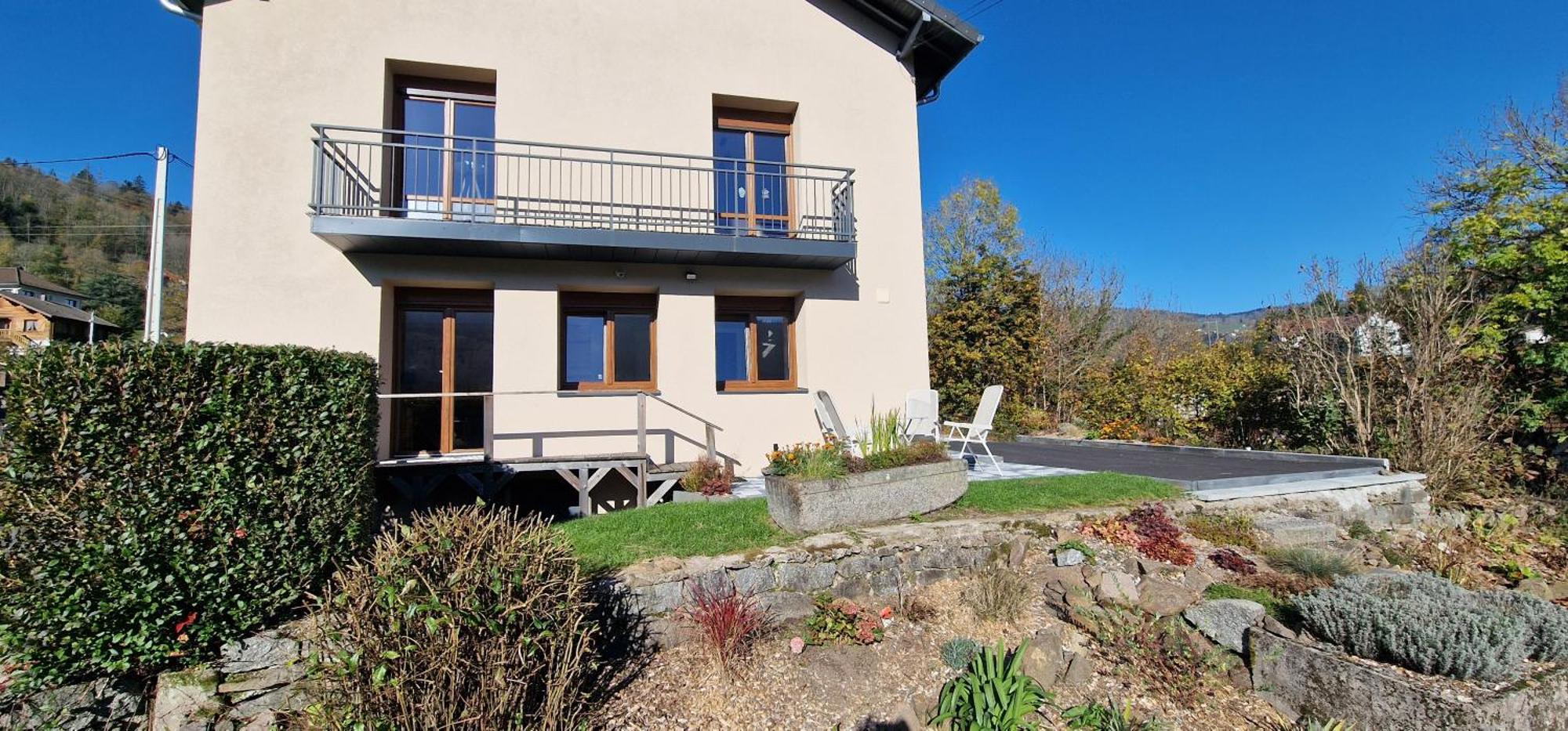 Gite Moderne Et Calme Avec Local Separe Pour Skis Et Velos Cornimont Exterior foto